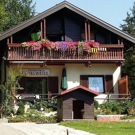 Ferienhaus Edelweiss Sankt Kanzian am Klopeiner See Exterior foto