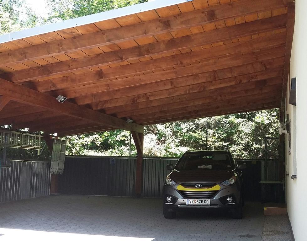 Ferienhaus Edelweiss Sankt Kanzian am Klopeiner See Exterior foto