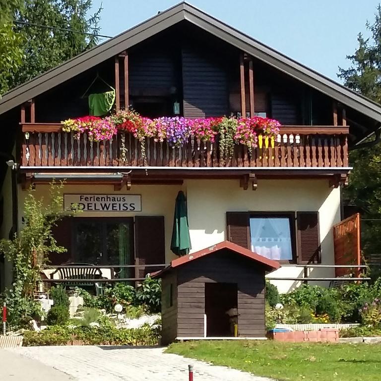 Ferienhaus Edelweiss Sankt Kanzian am Klopeiner See Exterior foto